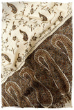 Amour de Eva Orient Paisley Shawl