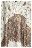 Amour de Eva Orient Paisley Shawl