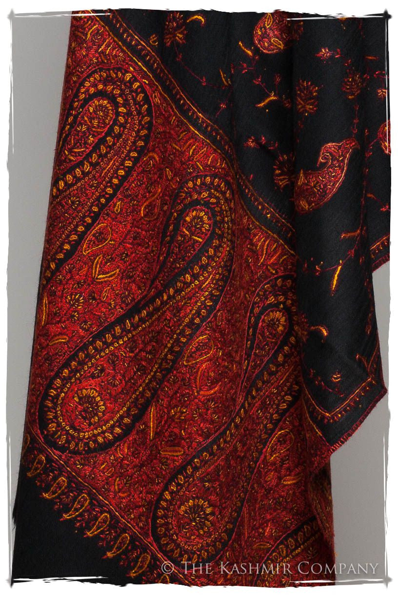 L'amour de Joséphine Orient Paisley Shawl
