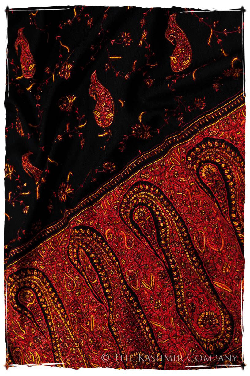 L'amour de Joséphine Orient Paisley Shawl