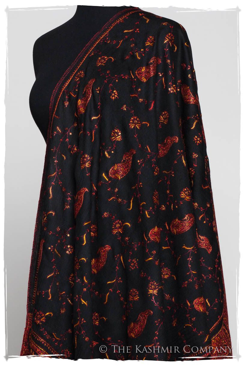 L'amour de Joséphine Orient Paisley Shawl