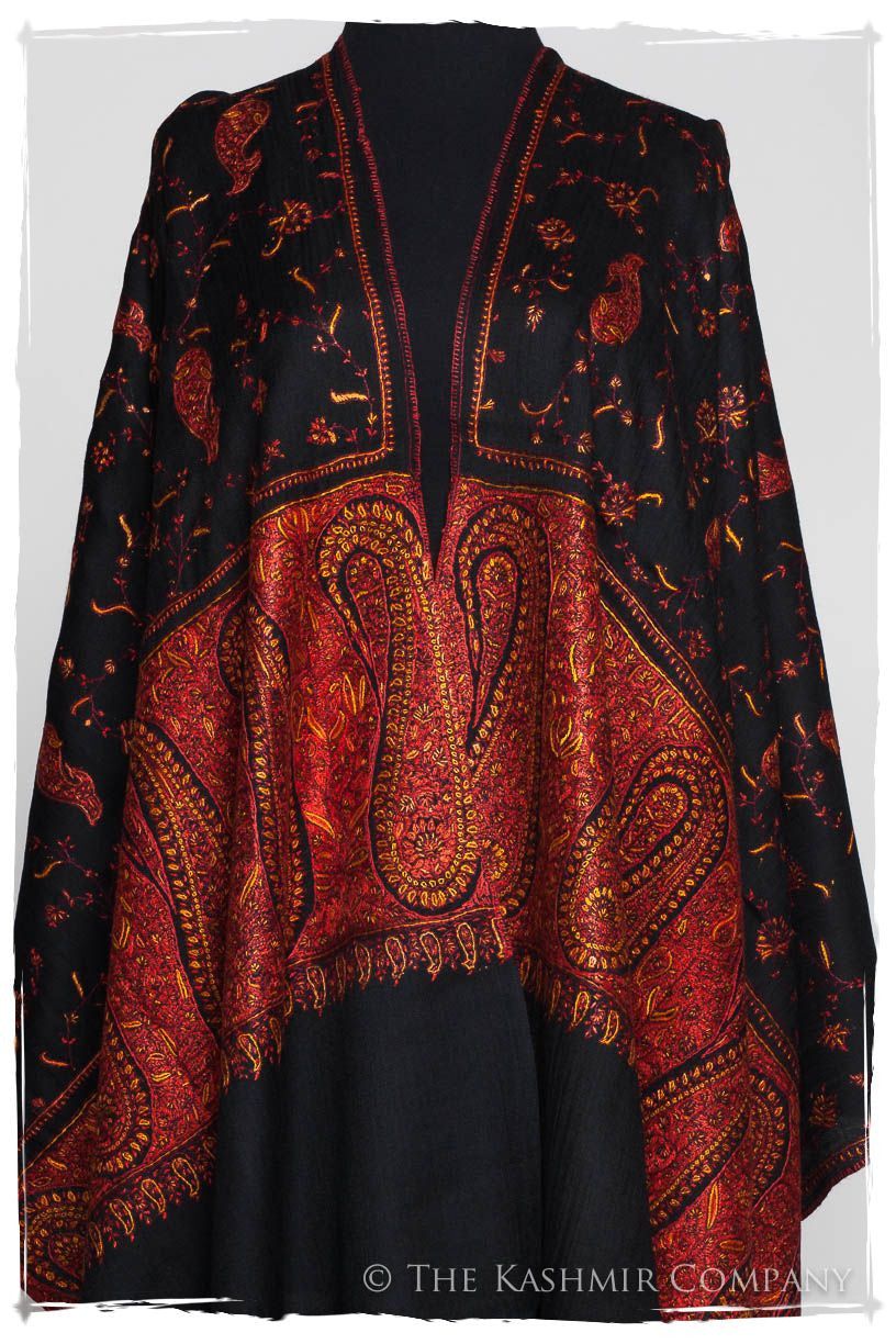 L'amour de Joséphine Orient Paisley Shawl