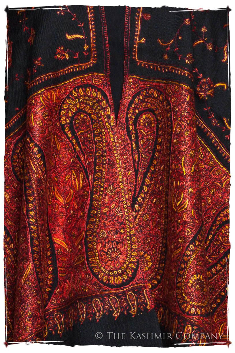 L'amour de Joséphine Orient Paisley Shawl
