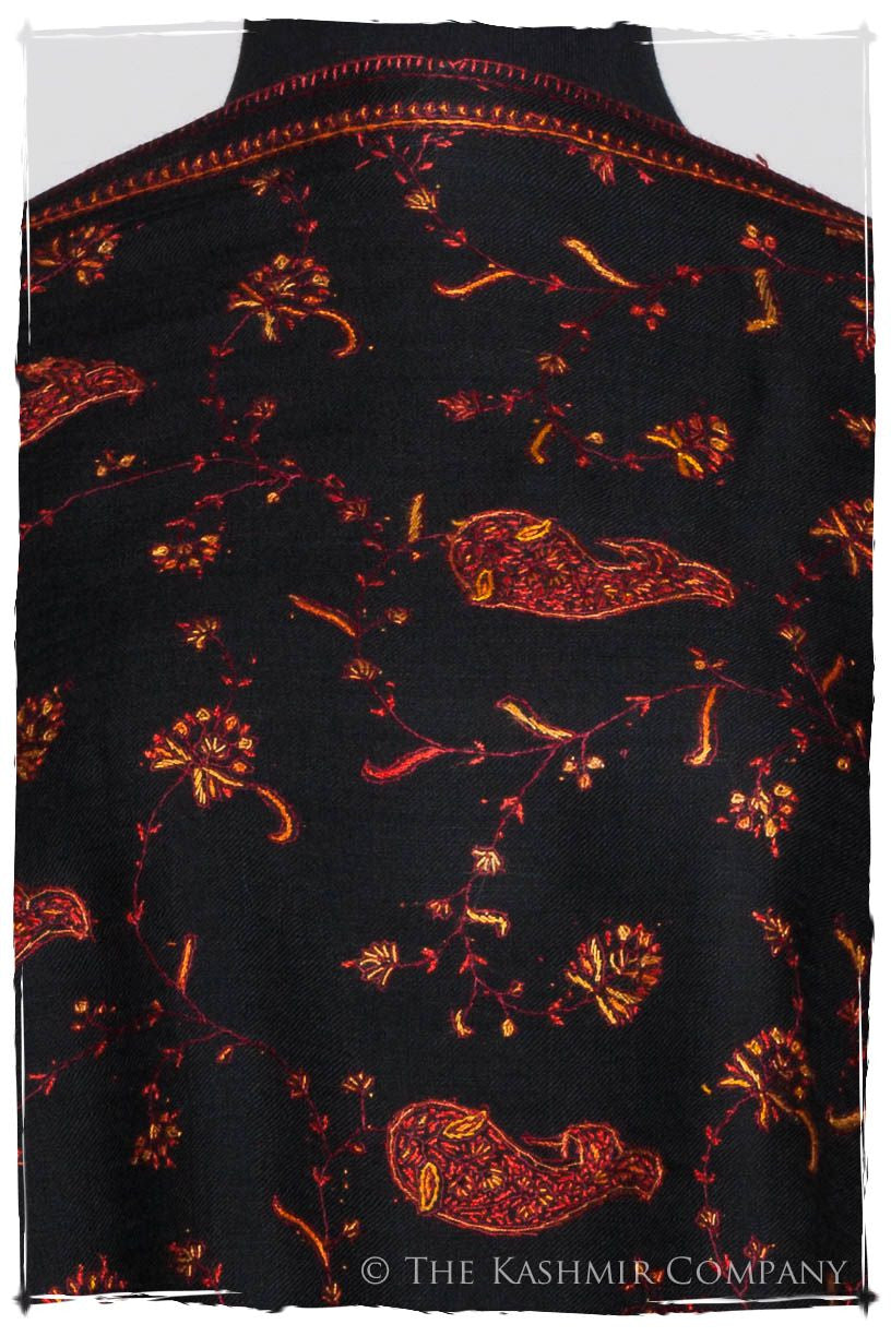 L'amour de Joséphine Orient Paisley Shawl