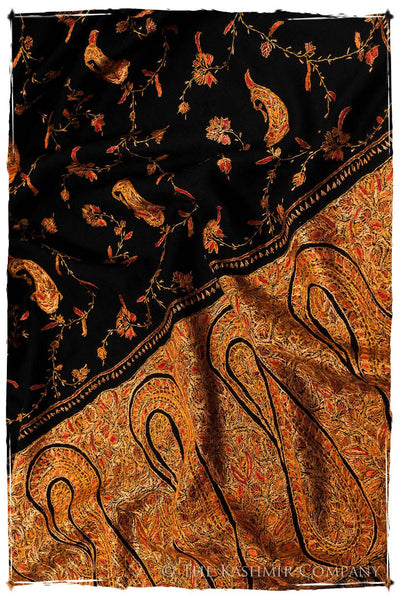 L'amour pour Laetitia Orient Paisley Shawl