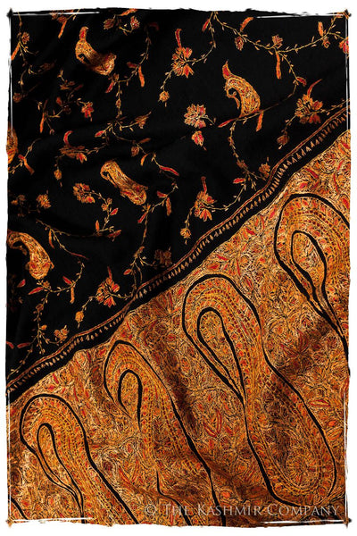 L'amour pour Laetitia Orient Paisley Shawl