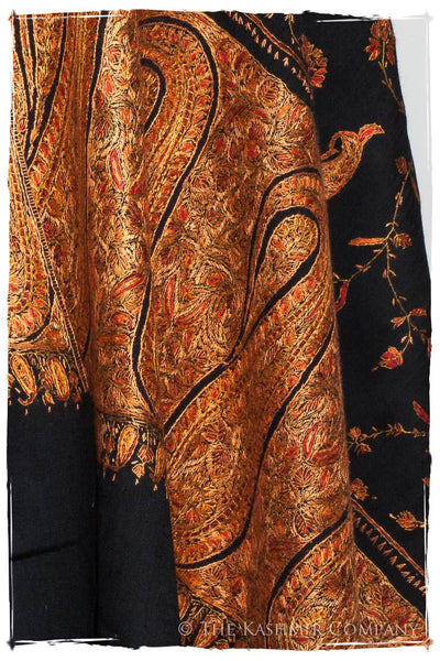 L'amour pour Laetitia Orient Paisley Shawl