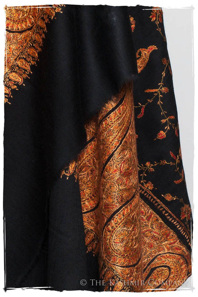 L'amour pour Laetitia Orient Paisley Shawl