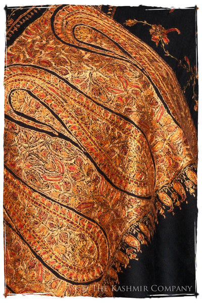 L'amour pour Laetitia Orient Paisley Shawl