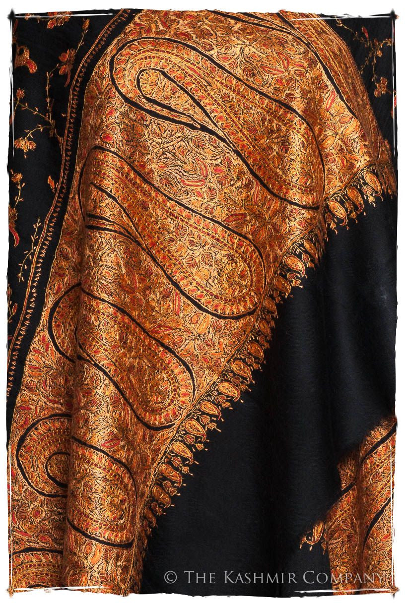 L'amour pour Laetitia Orient Paisley Shawl