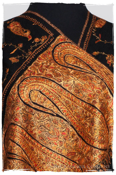 L'amour pour Laetitia Orient Paisley Shawl