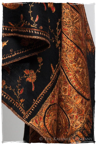 L'amour pour Laetitia Orient Paisley Shawl