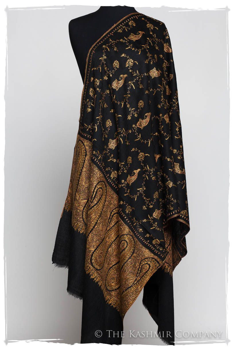 Châle pour Emmanuelle Orient Paisley Shawl
