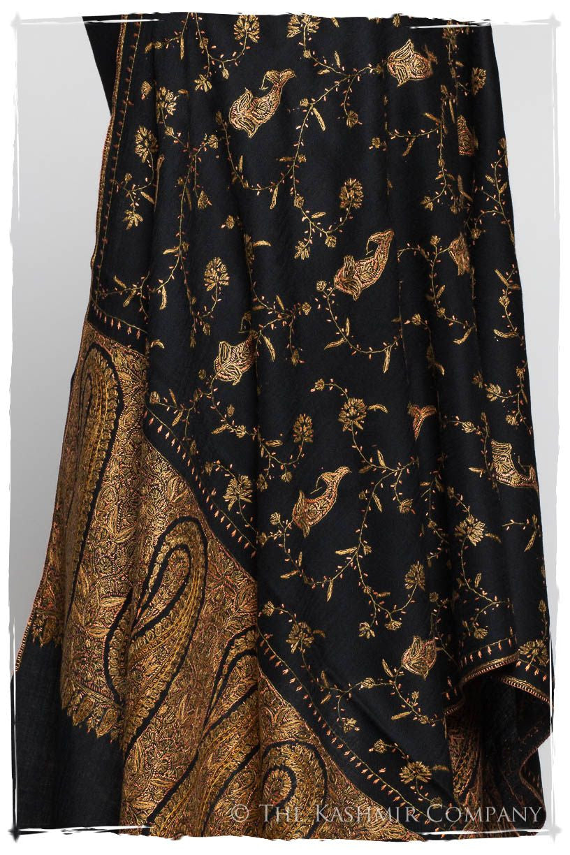 Châle pour Emmanuelle Orient Paisley Shawl