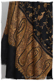 Châle pour Emmanuelle Orient Paisley Shawl