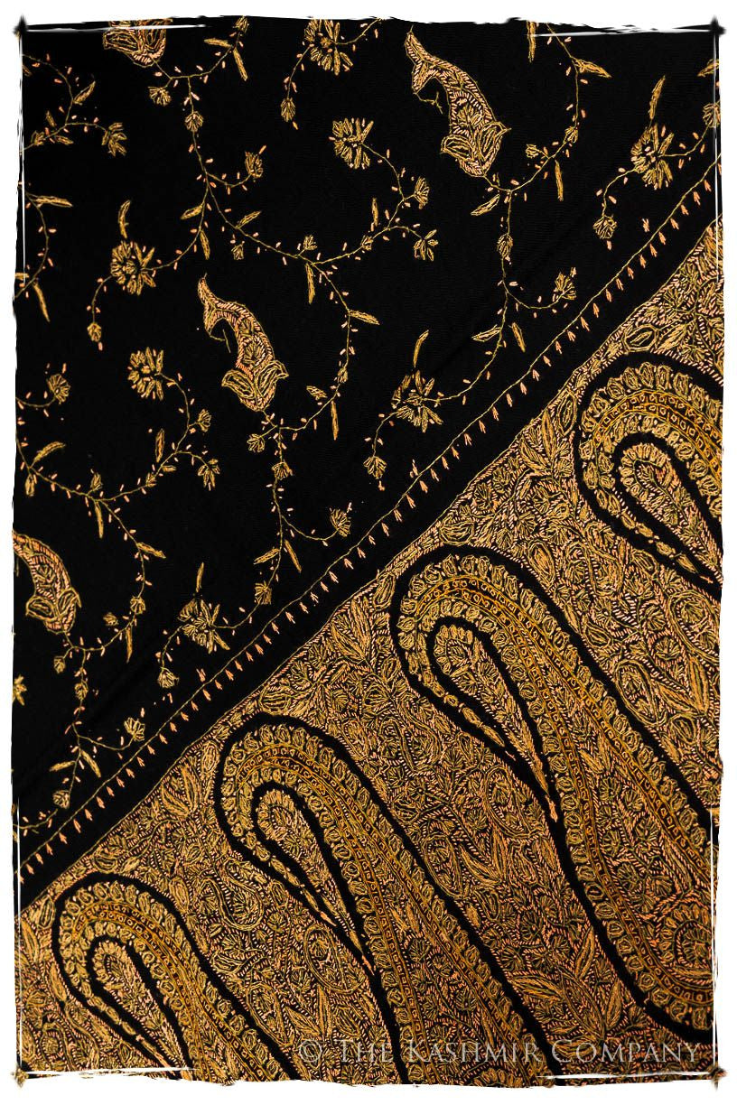 Châle pour Emmanuelle Orient Paisley Shawl