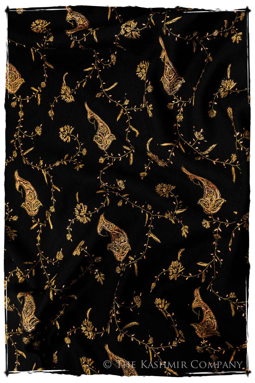 Châle pour Emmanuelle Orient Paisley Shawl
