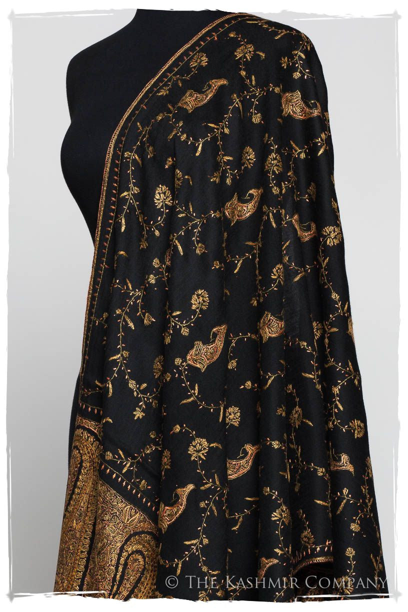 Châle pour Emmanuelle Orient Paisley Shawl