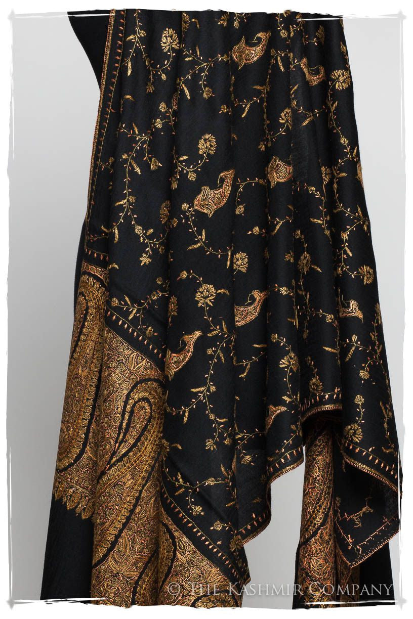 Châle pour Emmanuelle Orient Paisley Shawl