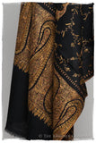 Châle pour Emmanuelle Orient Paisley Shawl