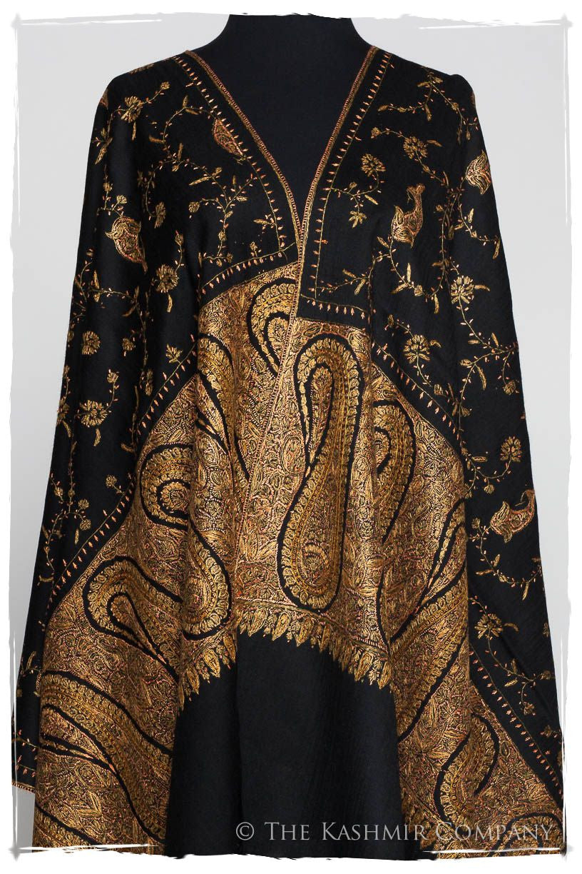 Châle pour Emmanuelle Orient Paisley Shawl