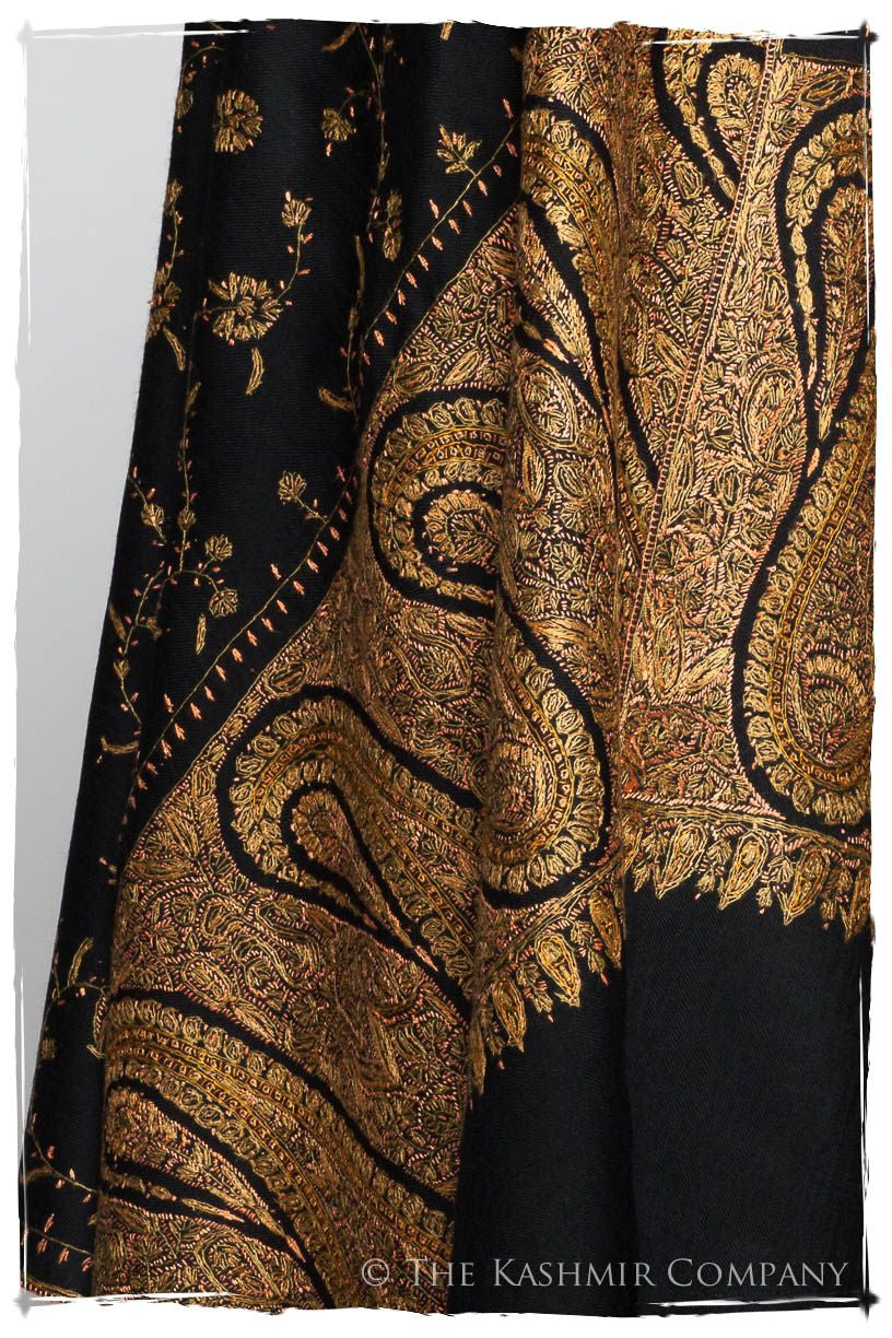 Châle pour Emmanuelle Orient Paisley Shawl