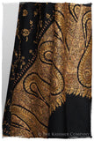 Châle pour Emmanuelle Orient Paisley Shawl