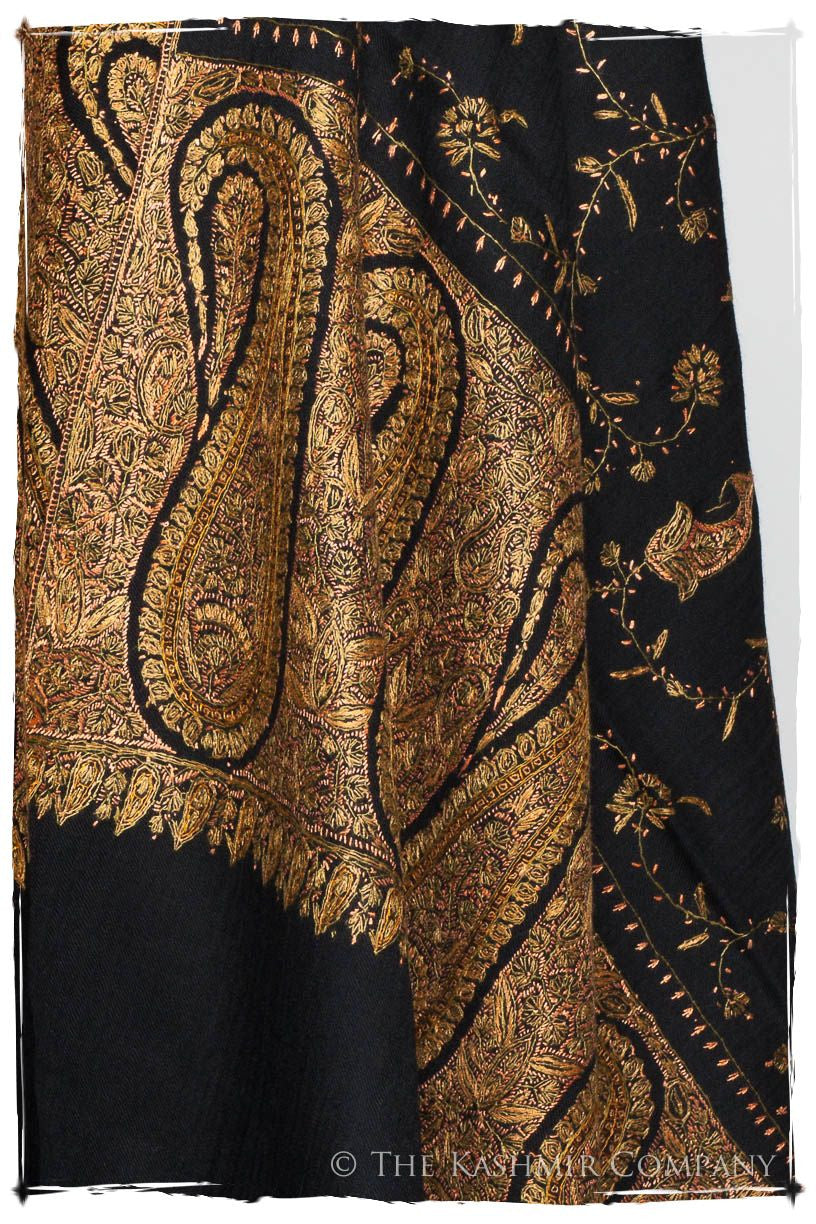Châle pour Emmanuelle Orient Paisley Shawl