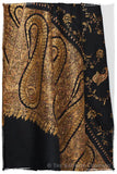 Châle pour Emmanuelle Orient Paisley Shawl