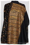 Châle pour Emmanuelle Orient Paisley Shawl