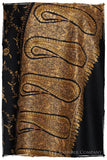 Châle pour Emmanuelle Orient Paisley Shawl