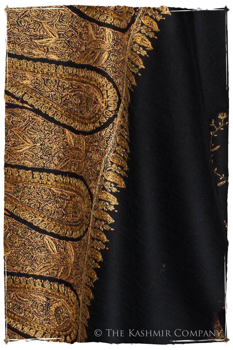 Châle pour Emmanuelle Orient Paisley Shawl