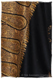 Châle pour Emmanuelle Orient Paisley Shawl