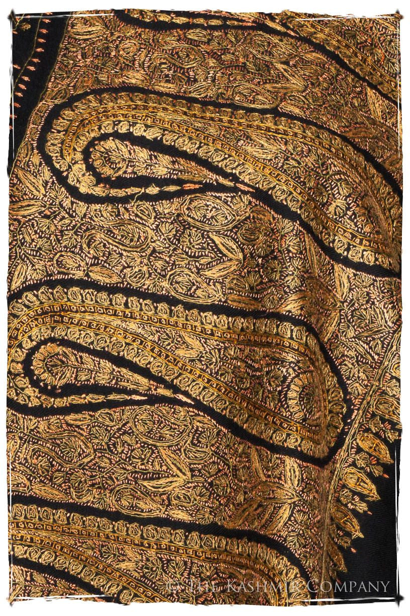 Châle pour Emmanuelle Orient Paisley Shawl