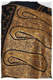 Châle pour Emmanuelle Orient Paisley Shawl