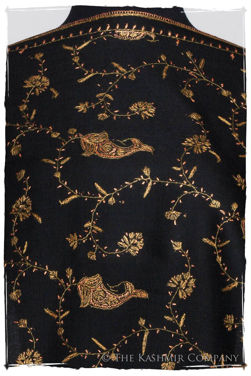 Châle pour Emmanuelle Orient Paisley Shawl