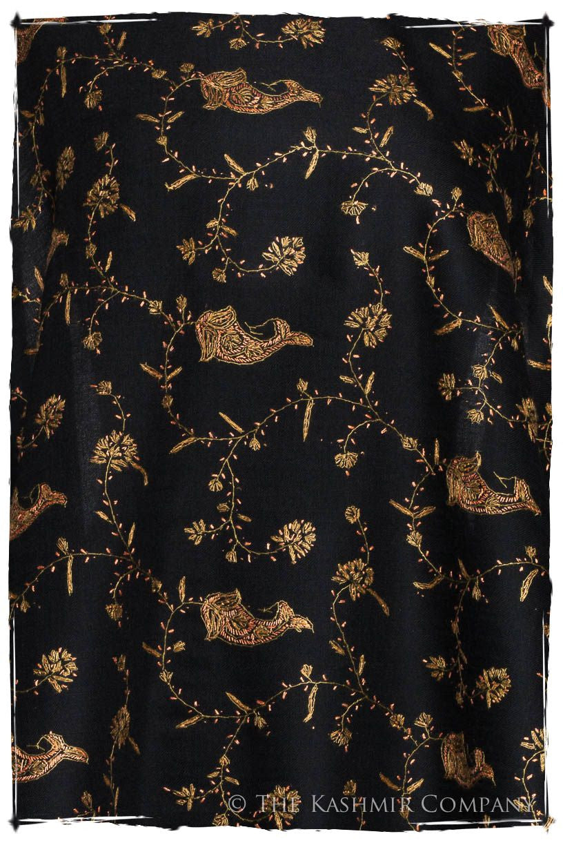 Châle pour Emmanuelle Orient Paisley Shawl