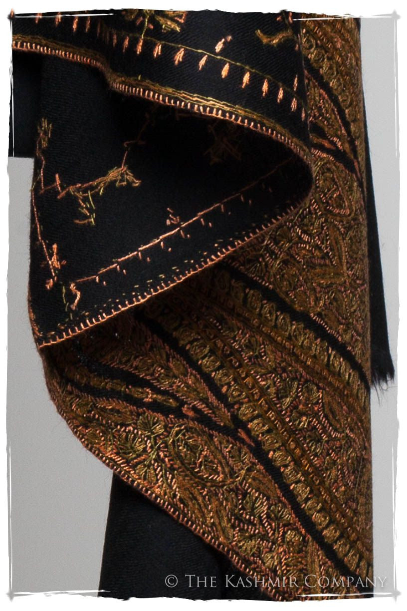 Châle pour Emmanuelle Orient Paisley Shawl