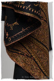 Châle pour Emmanuelle Orient Paisley Shawl