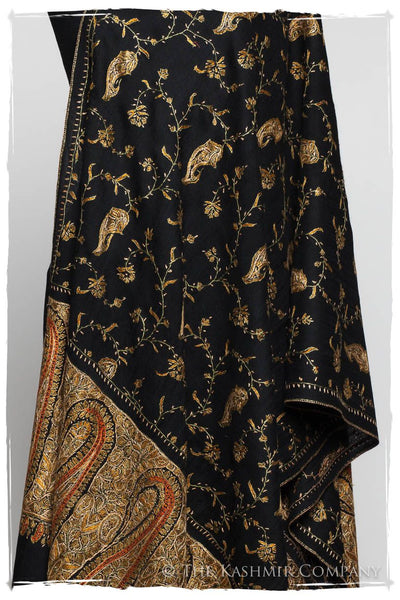 Julie et l'Amour Orient Paisley Shawl