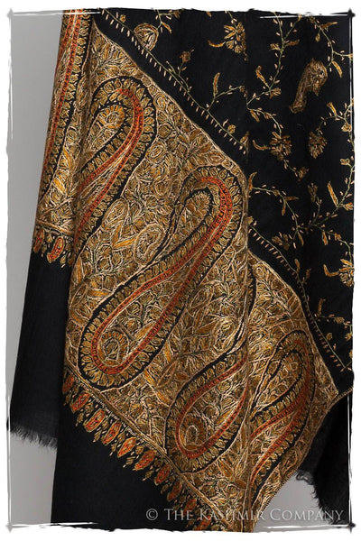 Julie et l'Amour Orient Paisley Shawl