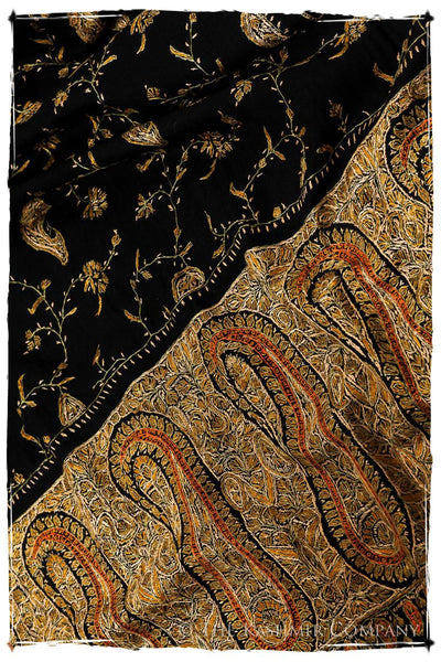 Julie et l'Amour Orient Paisley Shawl