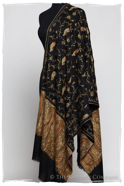 Julie et l'Amour Orient Paisley Shawl