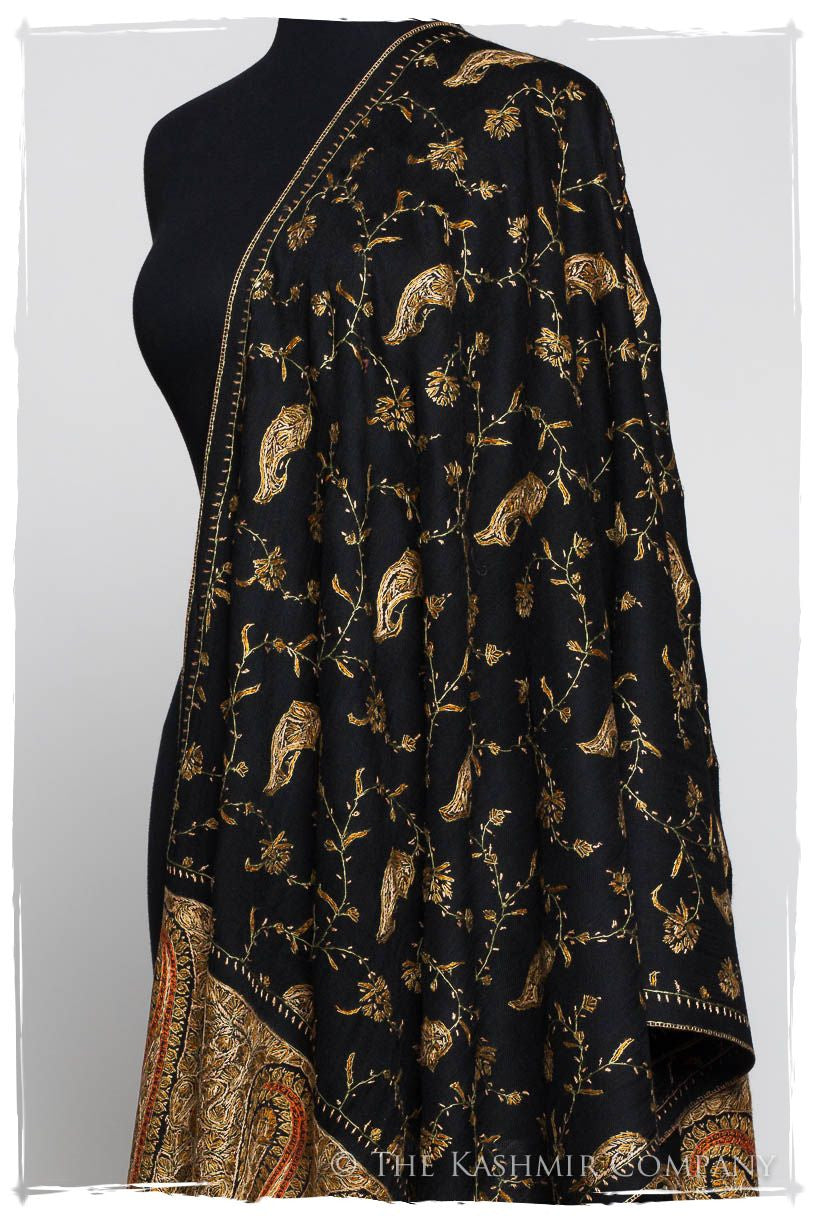 Julie et l'Amour Orient Paisley Shawl