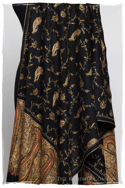 Julie et l'Amour Orient Paisley Shawl