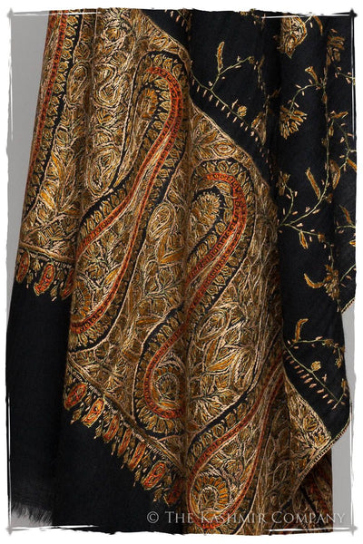 Julie et l'Amour Orient Paisley Shawl