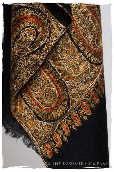 Julie et l'Amour Orient Paisley Shawl