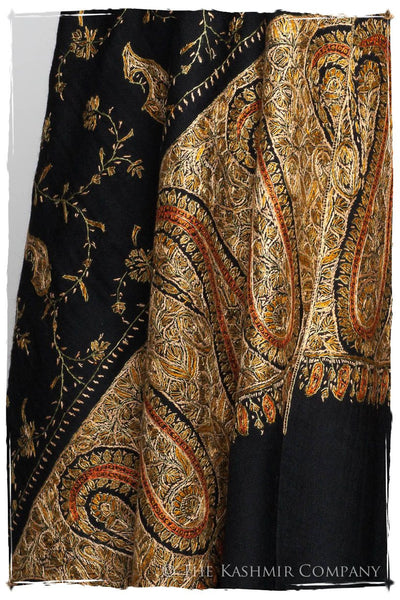 Julie et l'Amour Orient Paisley Shawl