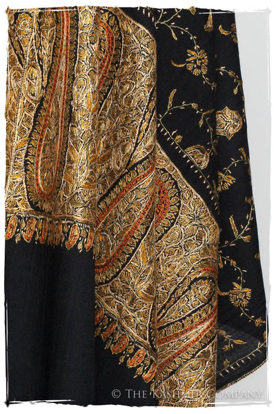 Julie et l'Amour Orient Paisley Shawl