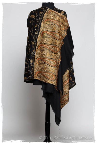 Julie et l'Amour Orient Paisley Shawl